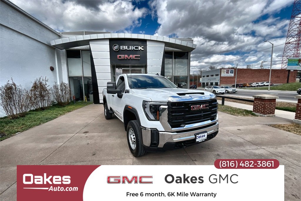 Used 2024 GMC Sierra 2500 Pro w/ Convenience Package