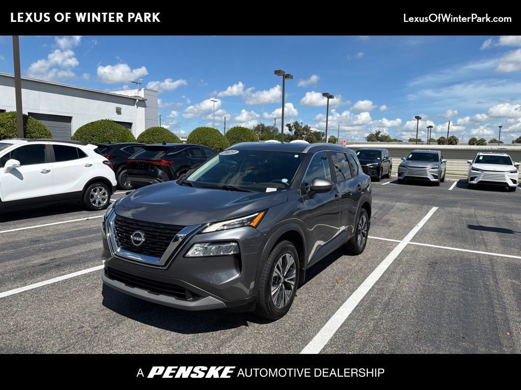 Used 2023 Nissan Rogue SV w/ SV Premium B Package