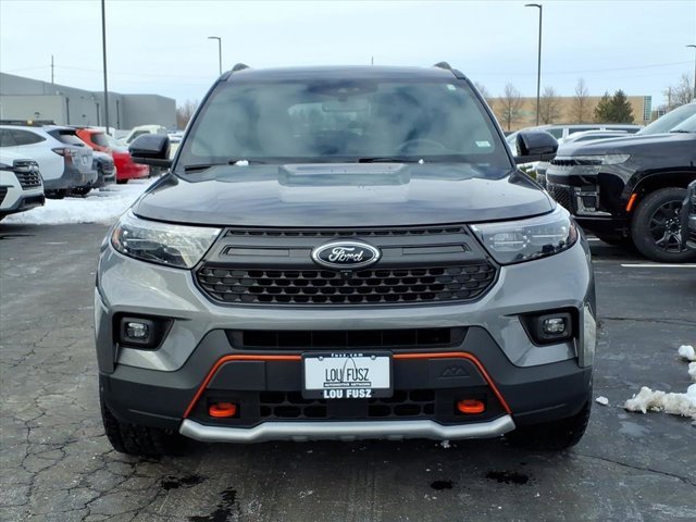 Used 2022 Ford Explorer Timberline w/ Timberline Technology Package image 35