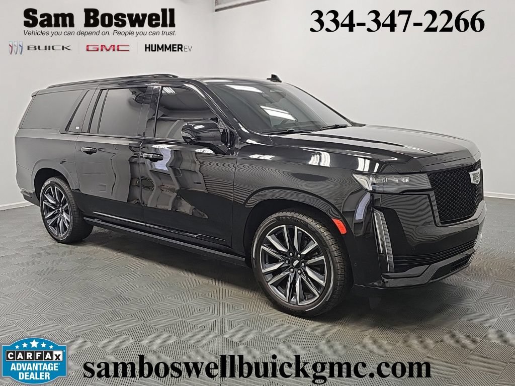Used 2021 Cadillac Escalade ESV Sport Platinum
