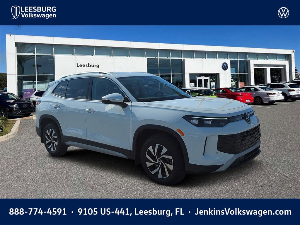 New 2026 Volkswagen Tiguan S