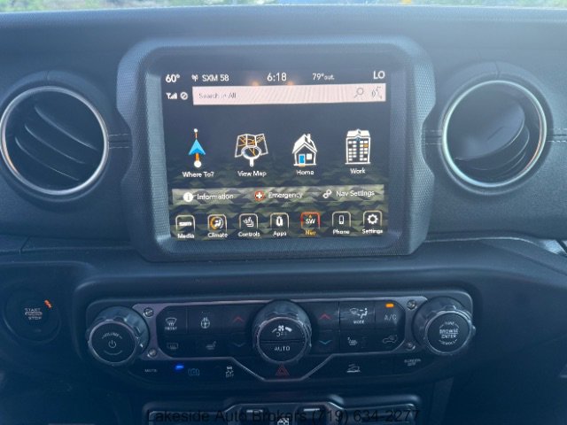 Used 2022 Jeep Wrangler Unlimited Sahara w/ Cold Weather Group AWD/4WD image 34