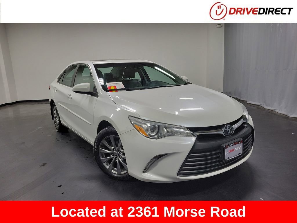 Used 2017 Toyota Camry XLE