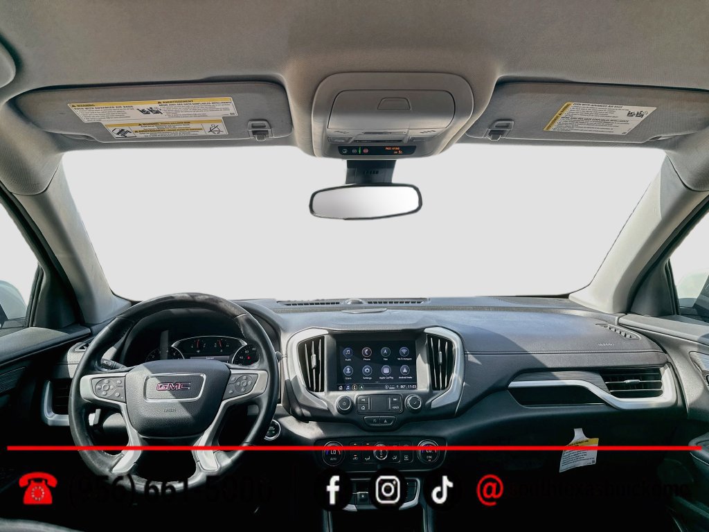 Used 2022 GMC Terrain SLT w/ Infotainment Package II FWD image 21