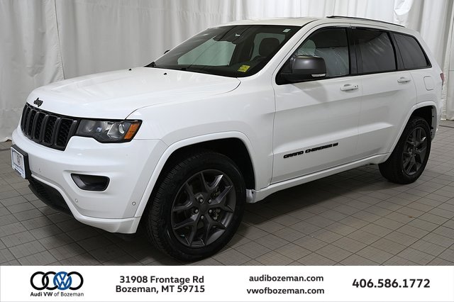 Used 2021 Jeep Grand Cherokee Limited w/ Quick Order Package 28K 80th