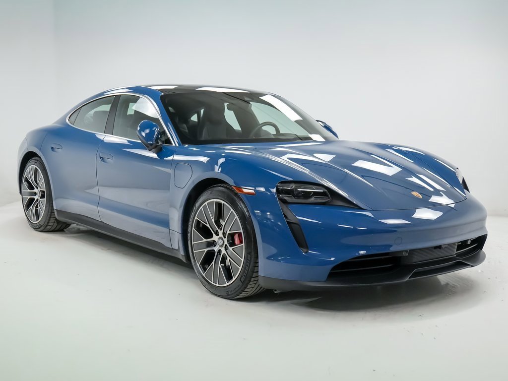Certified 2022 Porsche Taycan 4S image 8
