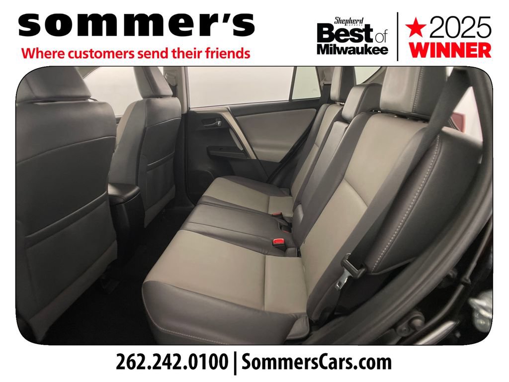 Used 2015 Toyota RAV4 Limited w/ Technology Package AWD/4WD image 23