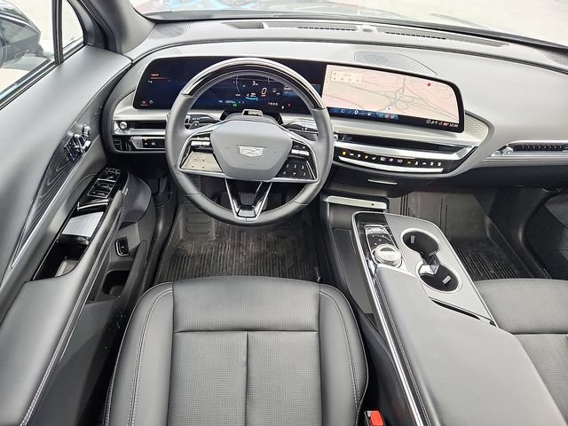 Certified 2024 Cadillac Lyriq Luxury w/ LPO, Floor Liner Package RWD image 11
