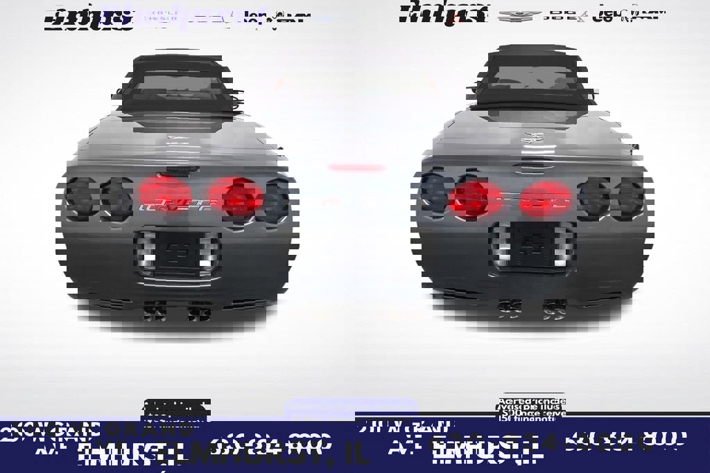 Used 2003 Chevrolet Corvette Convertible w/ Preferred Equipment Group1 image 4