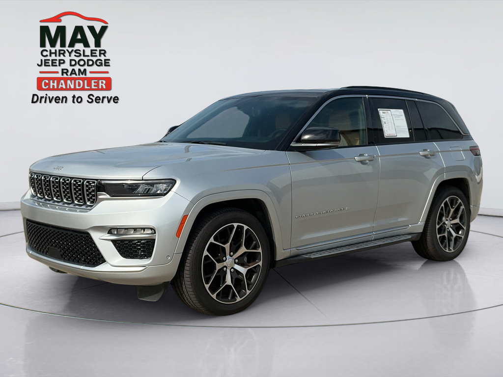 Used 2024 Jeep Grand Cherokee Summit AWD/4WD image 3