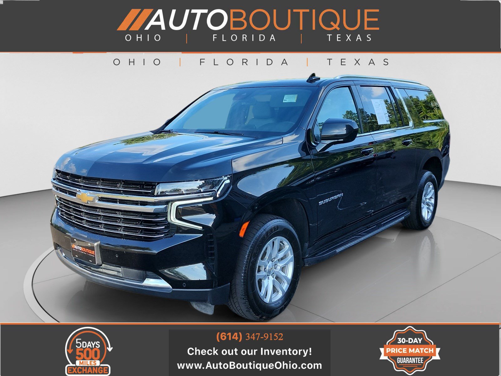 Used 2024 Chevrolet Suburban LT