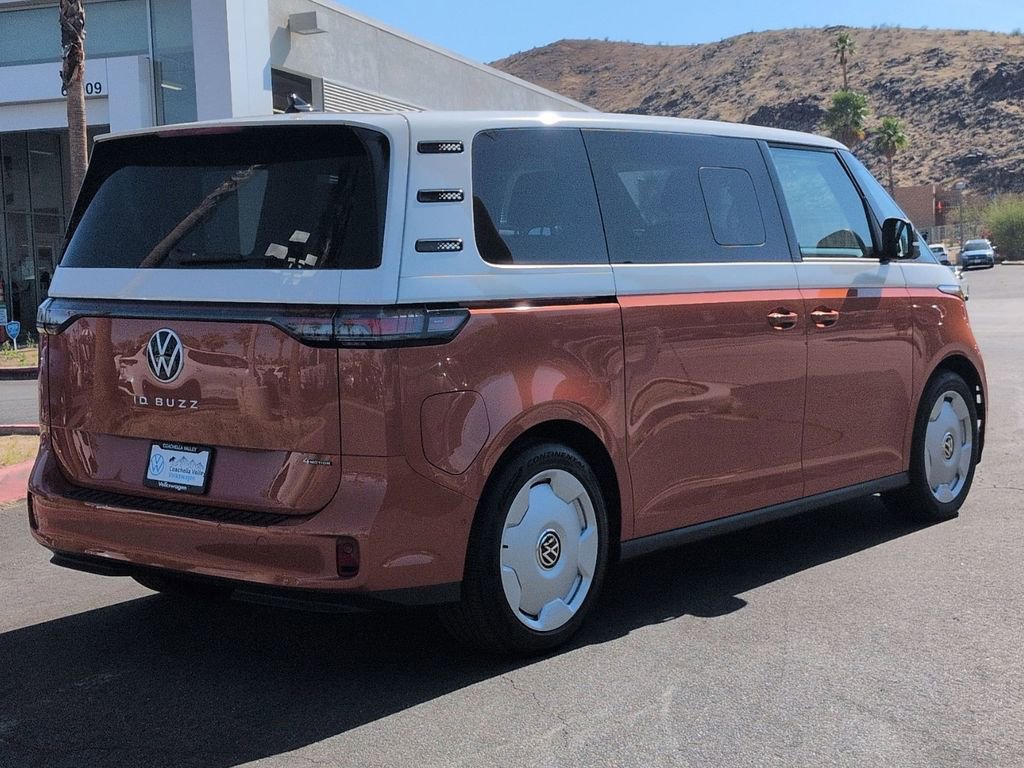 New 2025 Volkswagen ID. Buzz Pro S Plus image 3