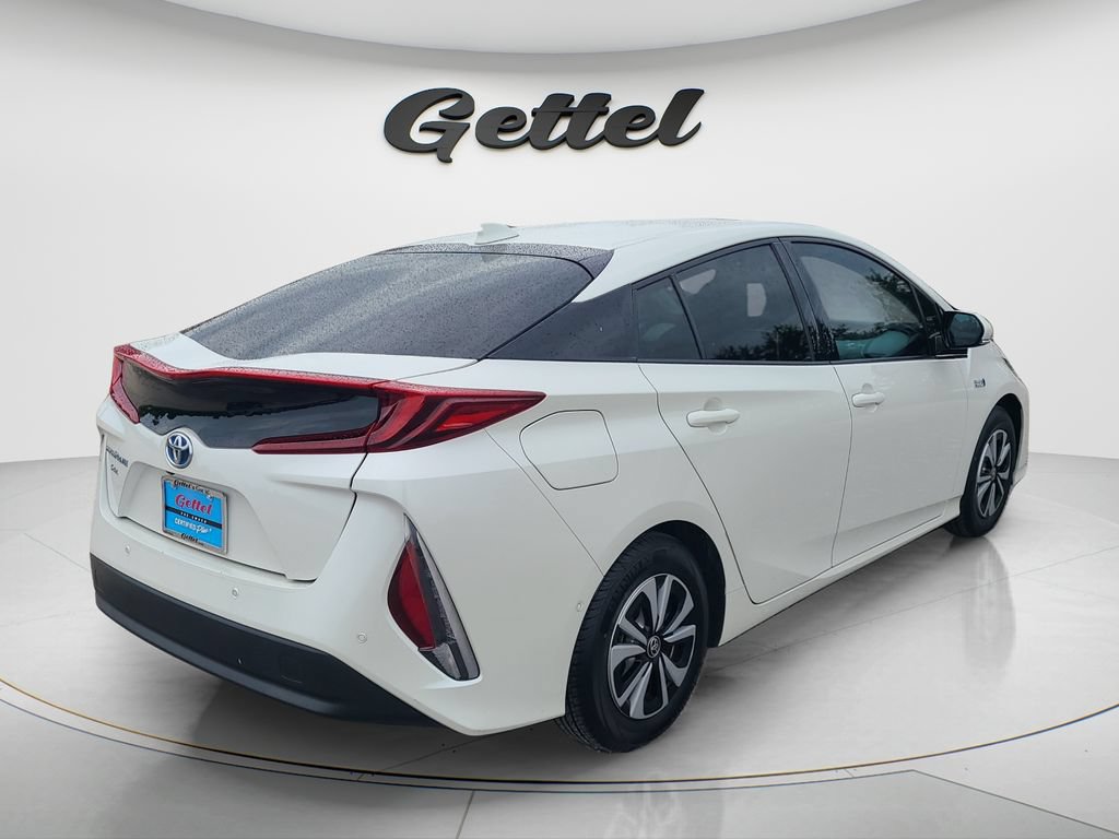 Used 2018 Toyota Prius Prime Advanced FWD image 4