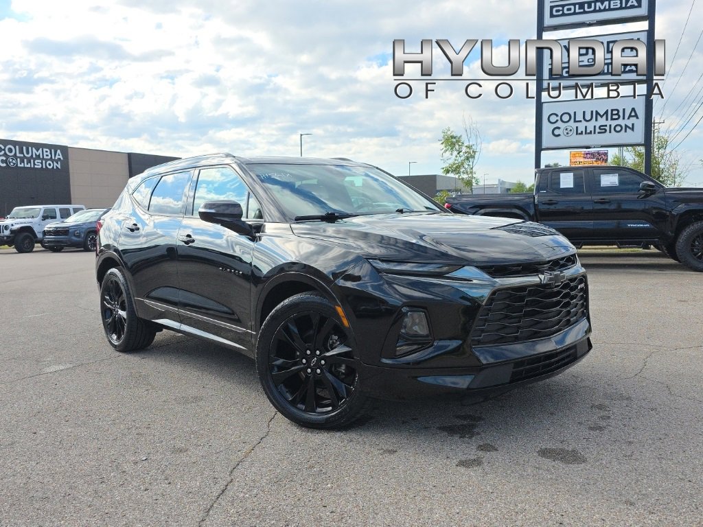 Used 2021 Chevrolet Blazer RS