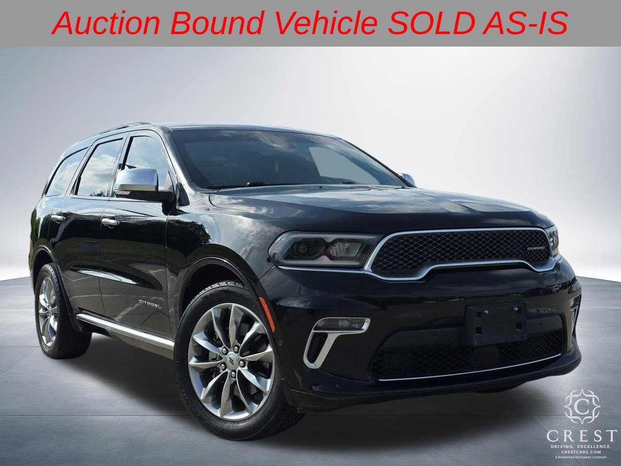 Used 2021 Dodge Durango Citadel w/ Premium Entertainment Group