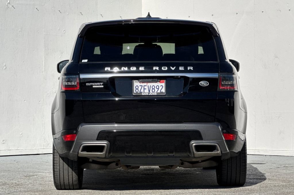 Used 2019 Land Rover Range Rover Sport HSE image 4