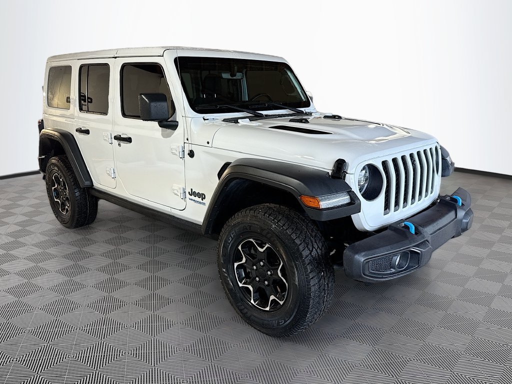 Used 2022 Jeep Wrangler Unlimited Rubicon 4xe AWD/4WD image 4