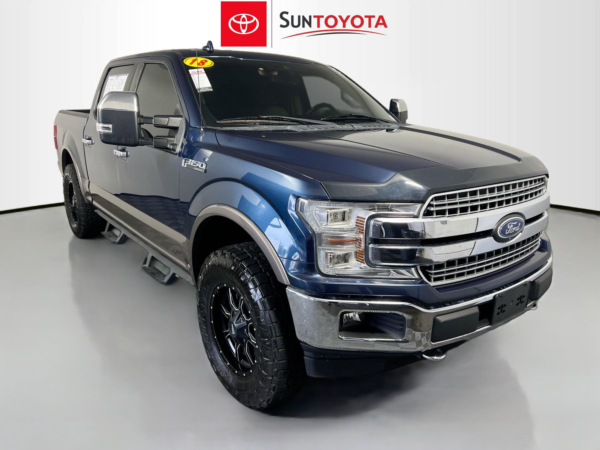 Used 2018 Ford F150 Lariat w/ Equipment Group 502A Luxury video 1