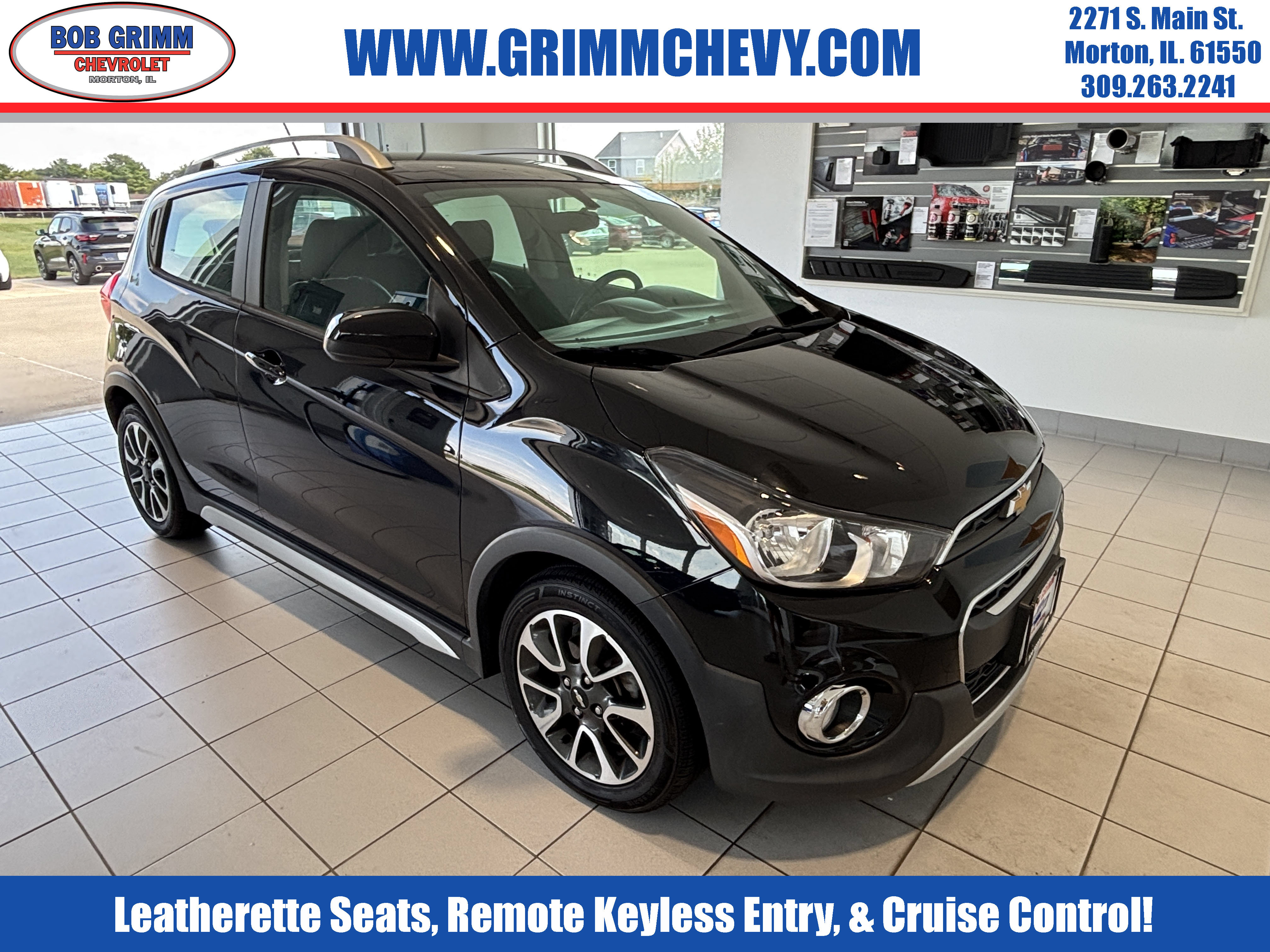 Used 2020 Chevrolet Spark ACTIV