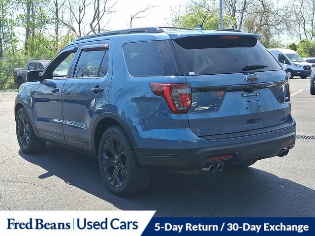 Certified 2019 Ford Explorer Sport w/ Equipment Group 401A AWD/4WD image 8