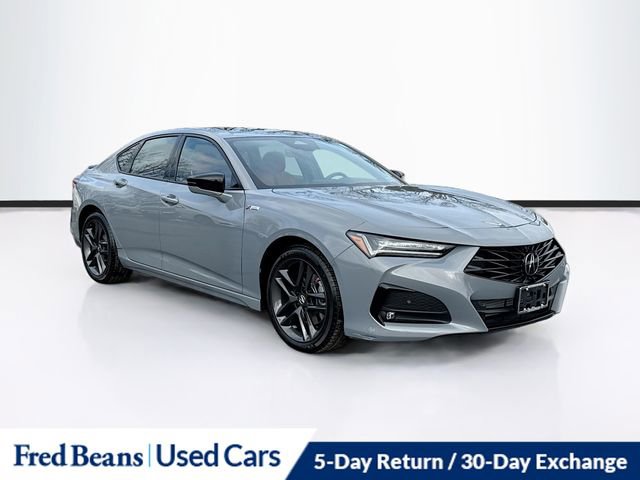 Used 2025 Acura TLX SH-AWD w/ A-SPEC Pkg image 1