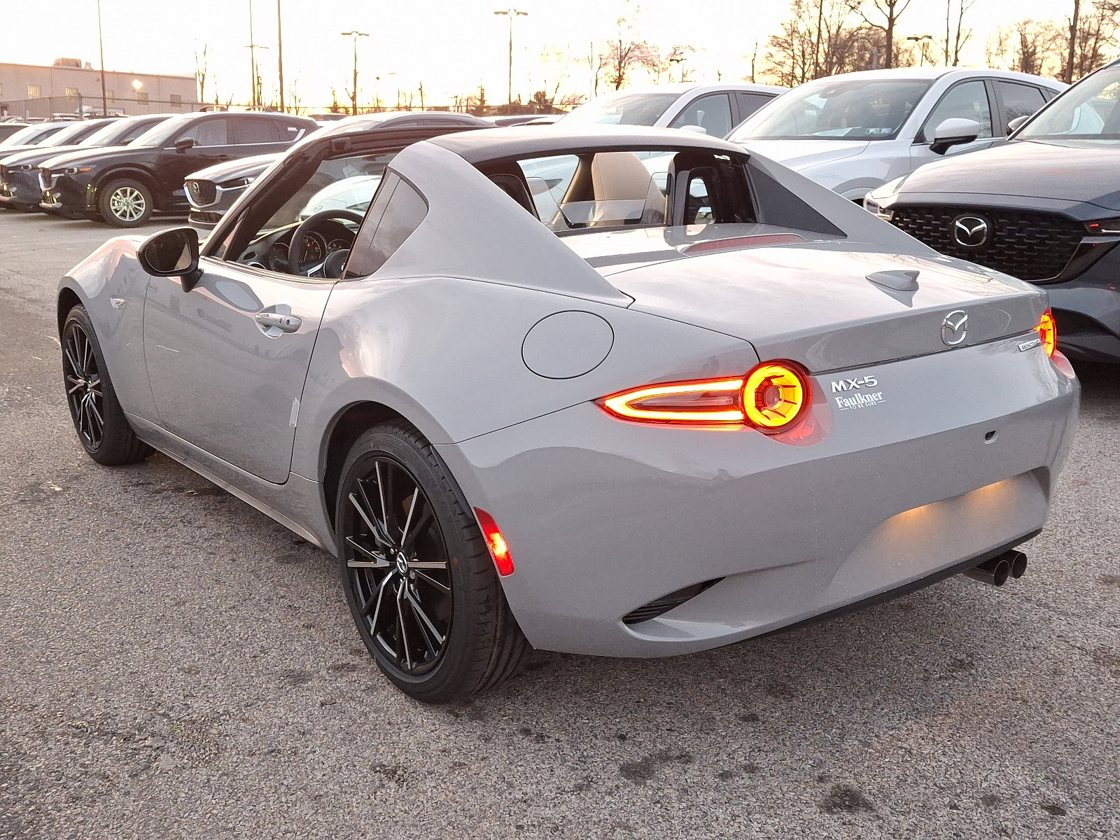 New 2024 MAZDA MX-5 Miata RF Grand Touring image 4