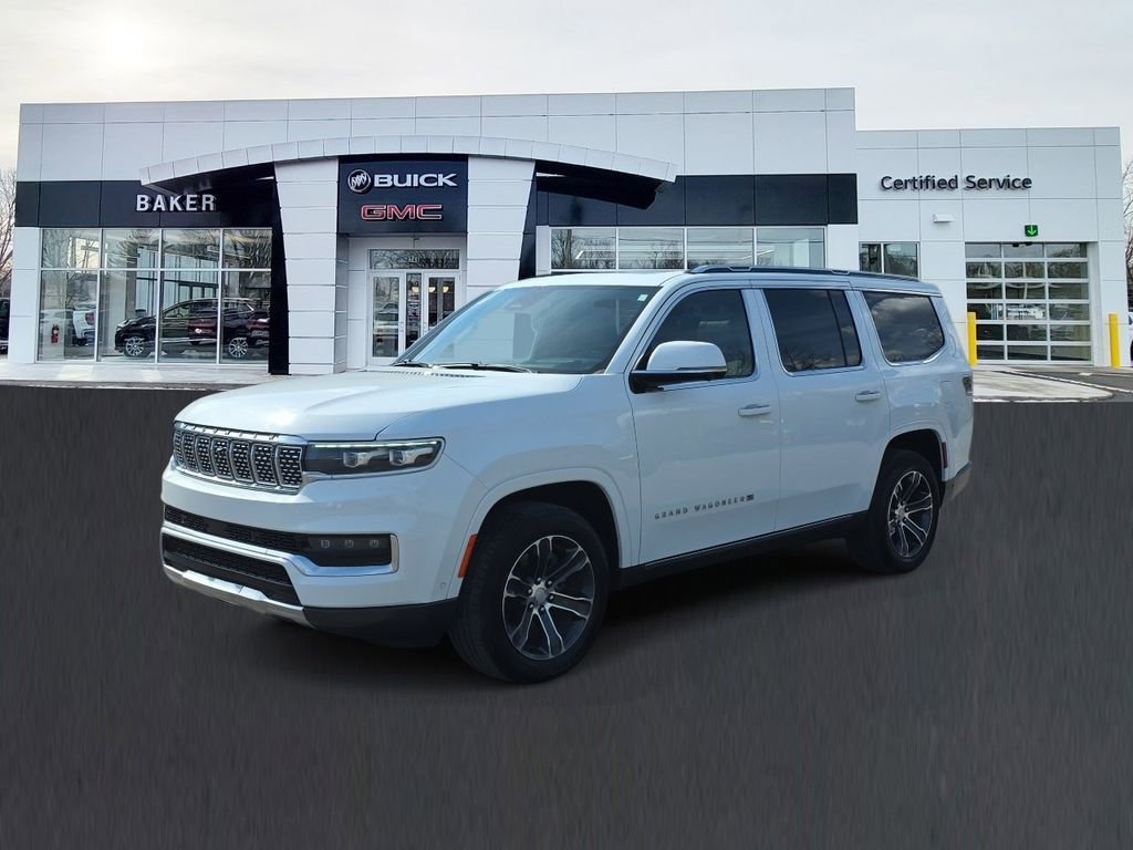 Used 2022 Jeep Grand Wagoneer Series I