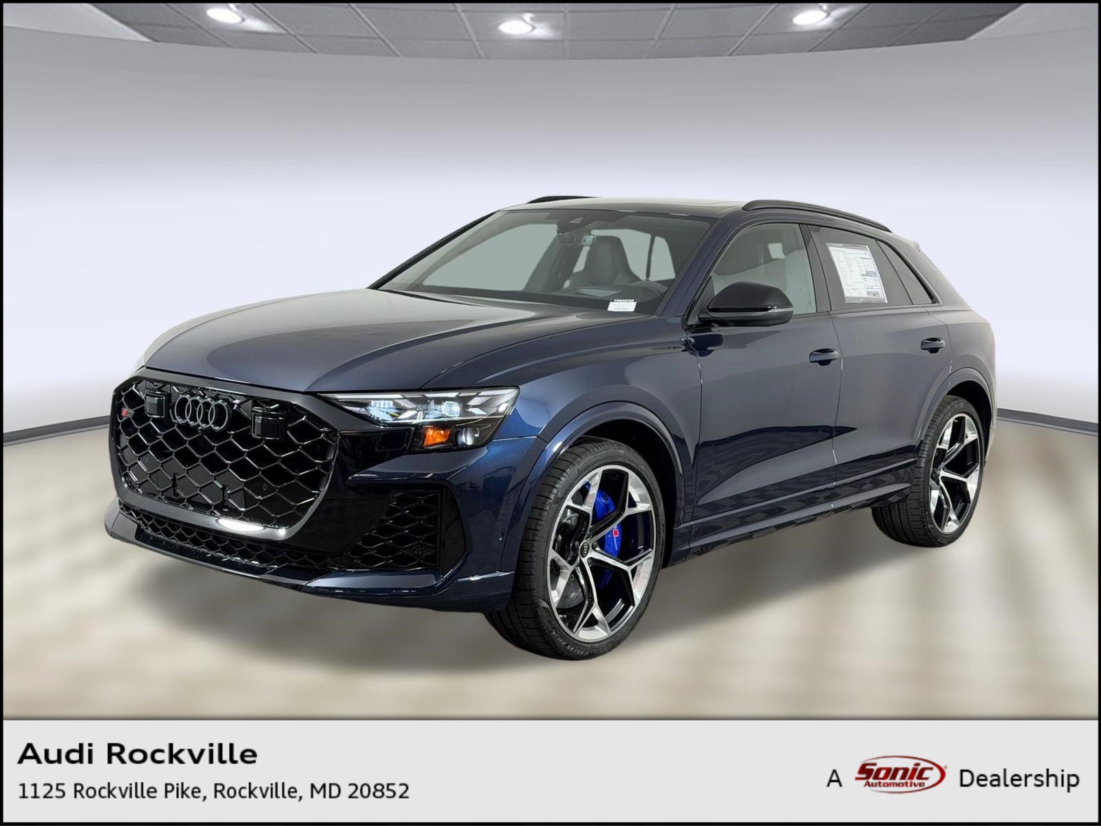 New 2026 Audi RS Q8 performance AWD/4WD image 1