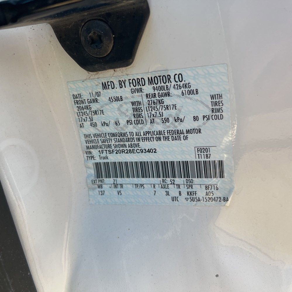 Used 2008 Ford F250 XL image 25