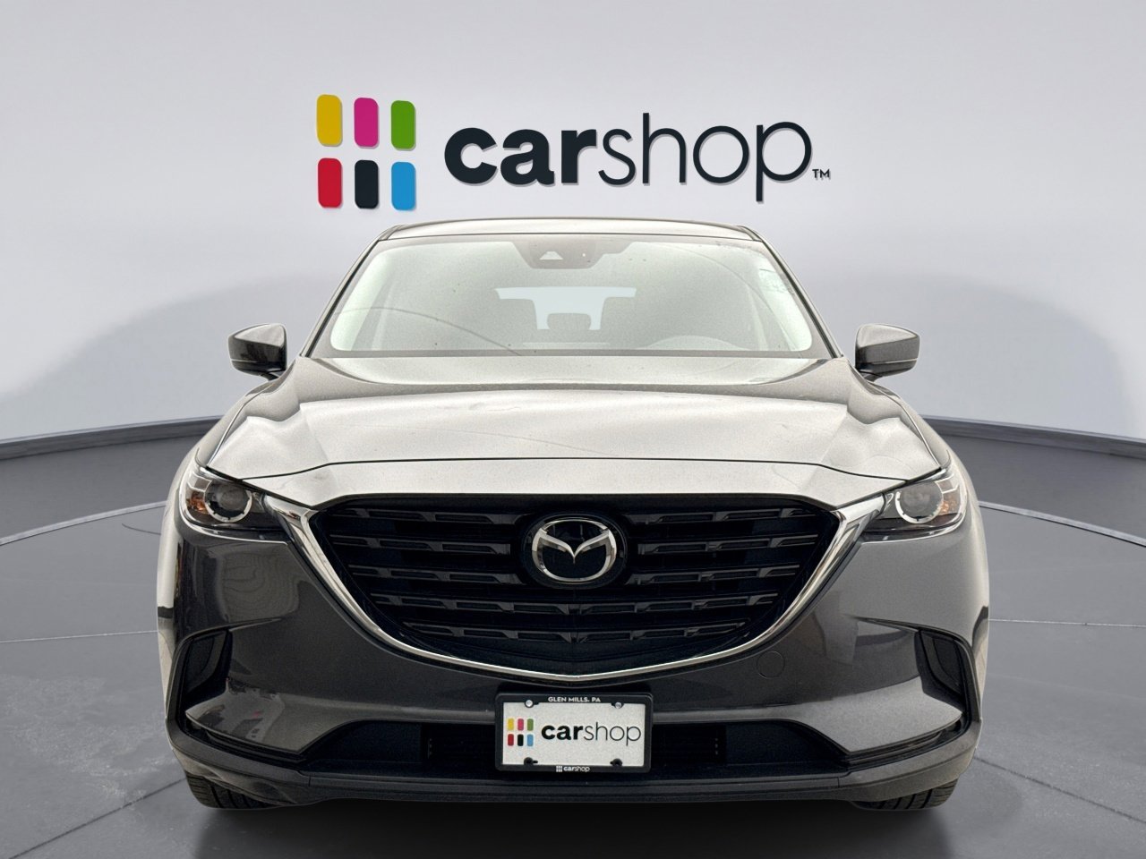 Used 2023 MAZDA CX-9 Touring Plus AWD/4WD image 8