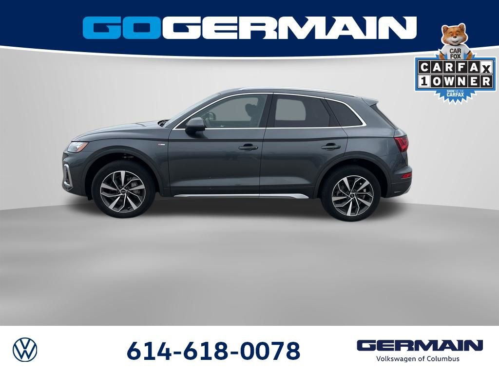 Used 2023 Audi Q5 2.0T Premium Plus w/ Premium Plus Package AWD/4WD image 4