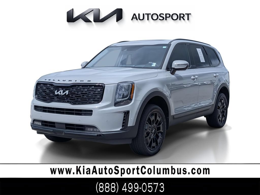 Certified 2022 Kia Telluride SX w/ SX Prestige Package AWD/4WD image 1