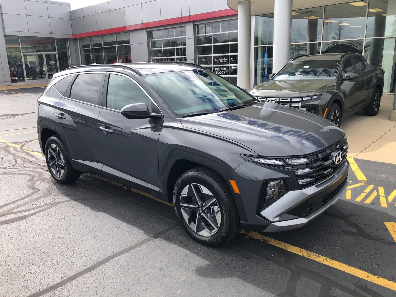 New 2026 Hyundai Tucson SEL AWD/4WD image 3