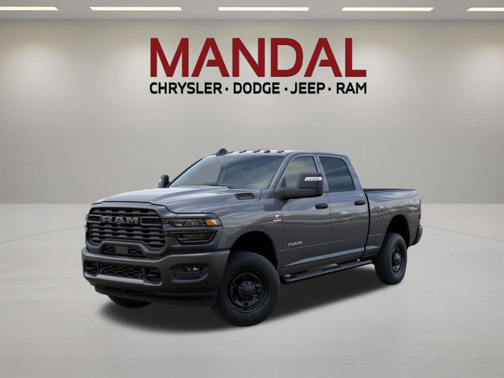 New 2026 RAM 2500 Warlock