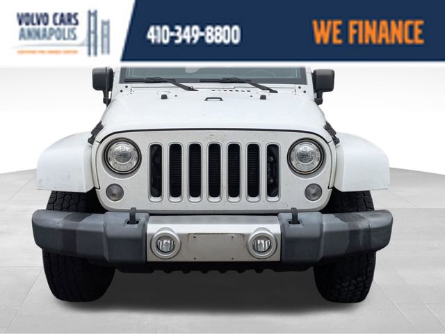 Used 2017 Jeep Wrangler Unlimited Sahara w/ Connectivity Group image 3