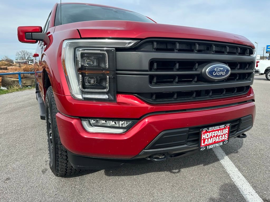 Used 2021 Ford F150 Lariat w/ Equipment Group 502A High image 9