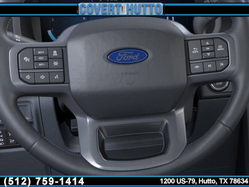 New 2025 Ford F150 XLT w/ Equipment Group 302A MID image 12