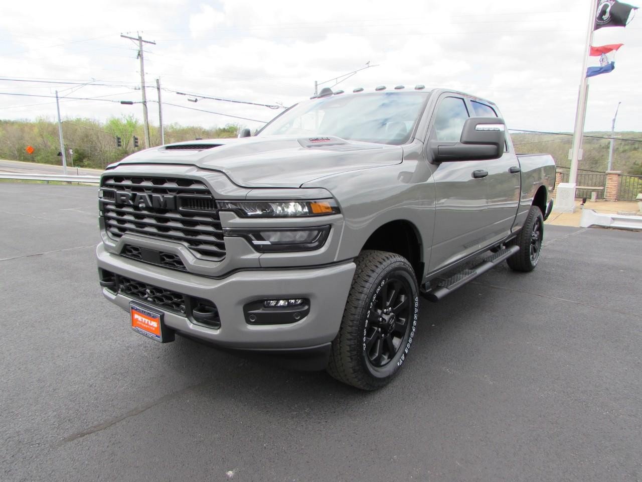 New 2026 RAM 2500 Tradesman AWD/4WD image 3