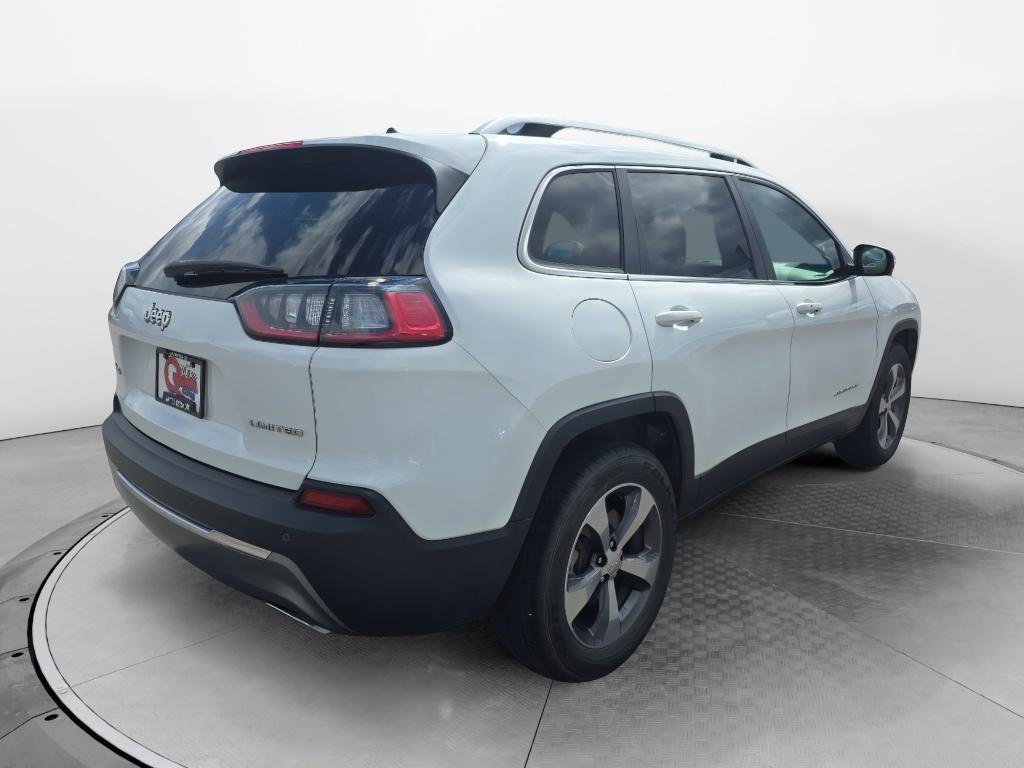 Used 2020 Jeep Cherokee Limited AWD/4WD image 5