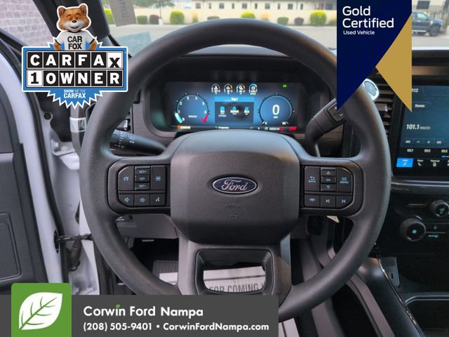 Certified 2025 Ford F150 STX w/ Equipment Group 200A AWD/4WD image 16