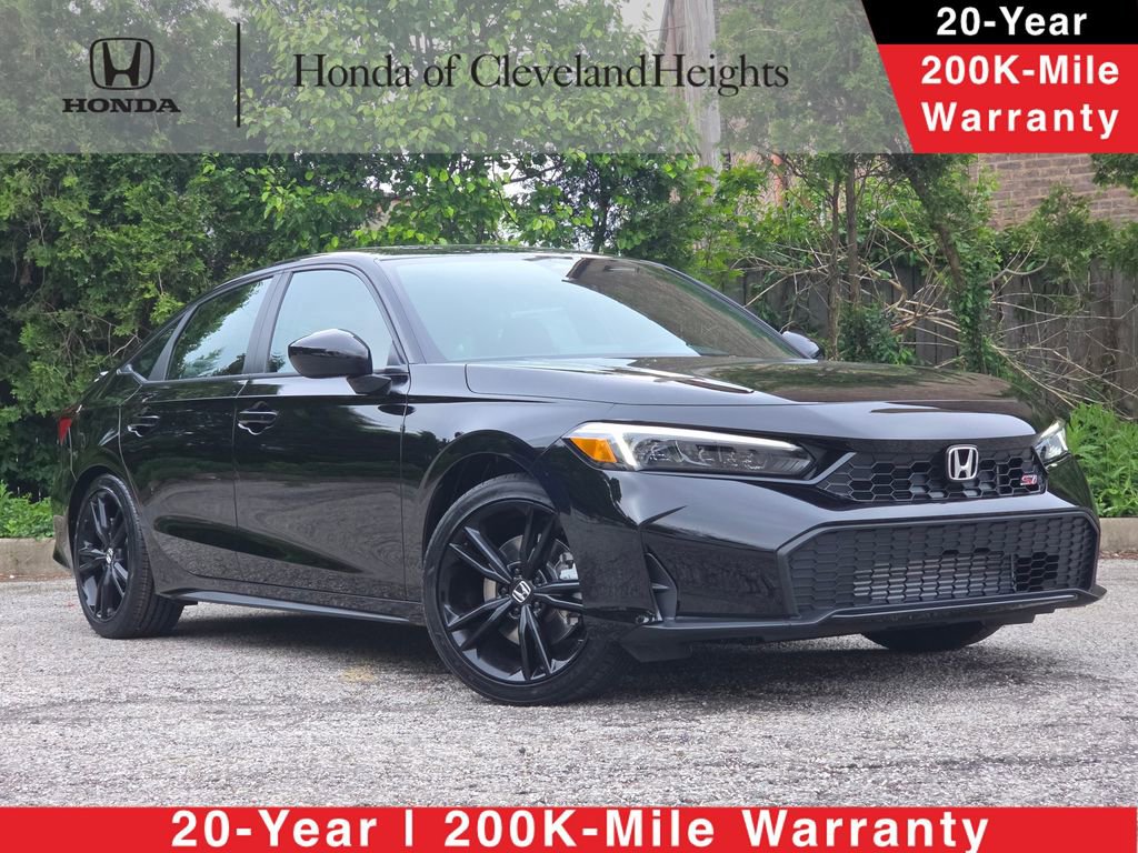 New 2026 Honda Civic Si