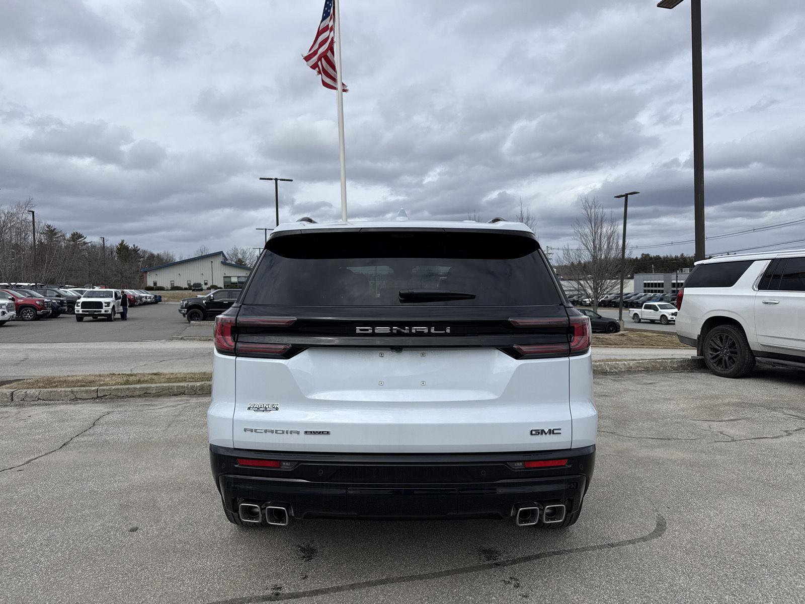 New 2026 GMC Acadia Denali Ultimate w/ LPO, All-Weather Package image 55