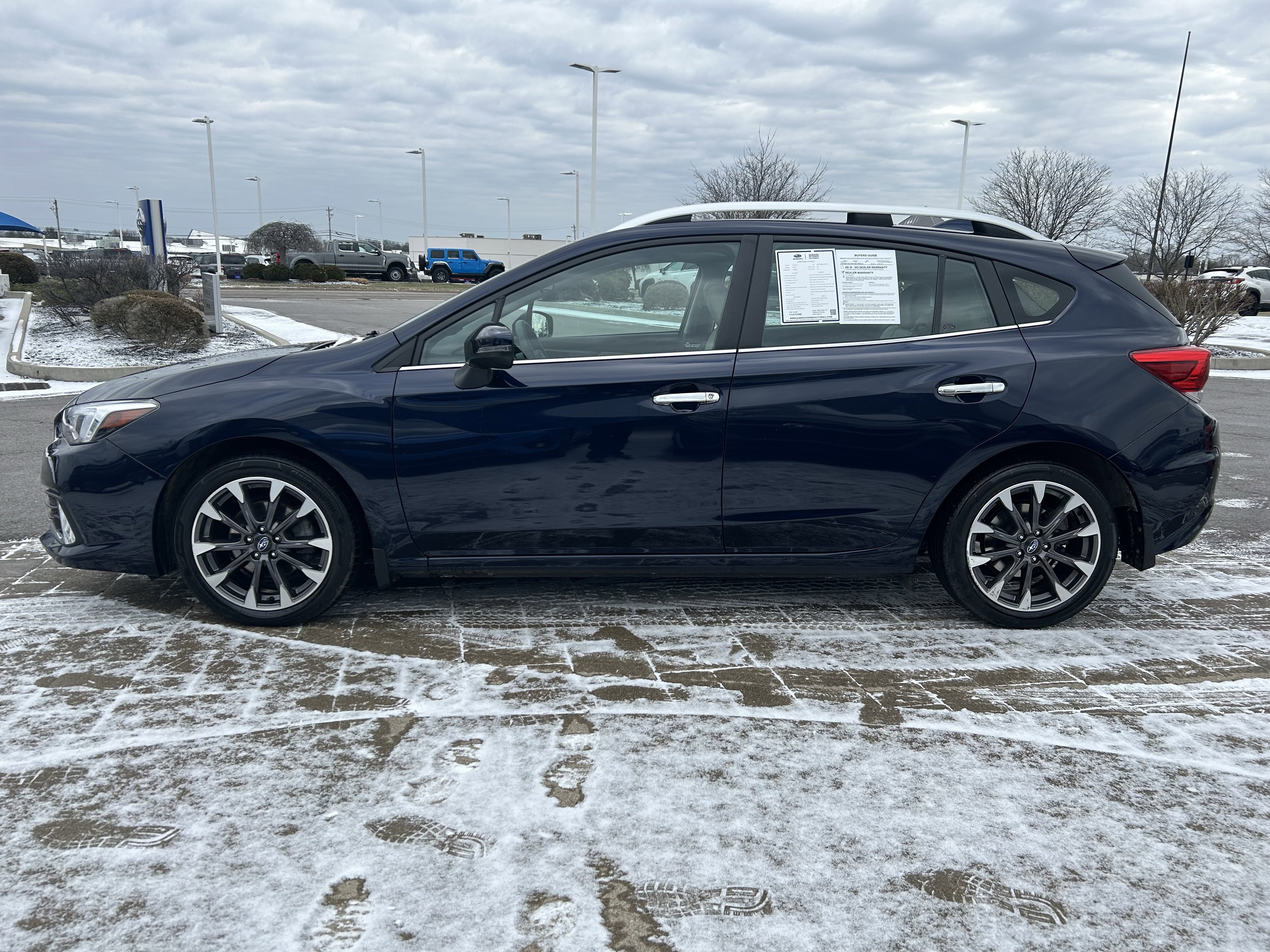 Used 2020 Subaru Impreza 2.0i Limited image 4