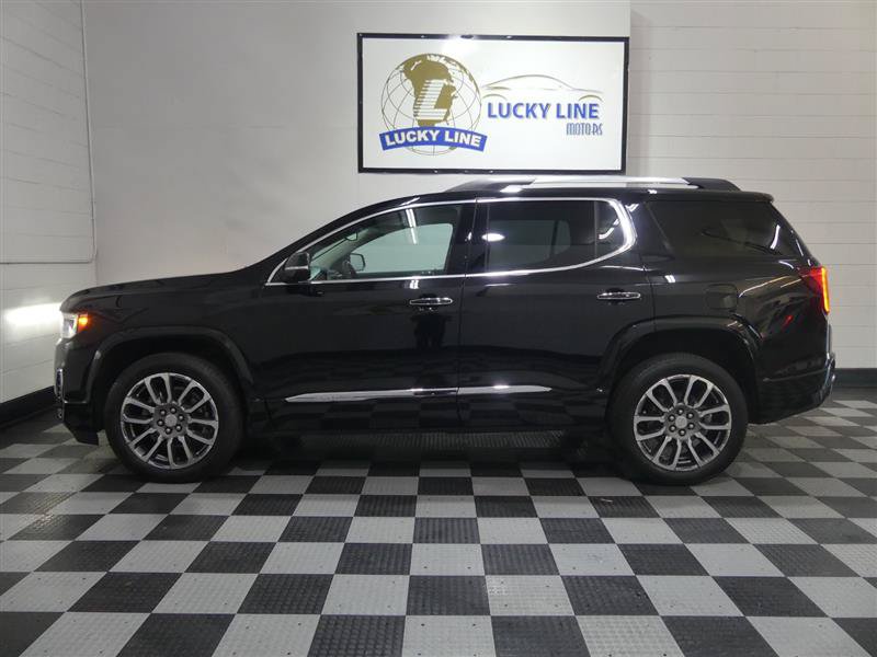 Used 2021 GMC Acadia Denali w/ Trailering Package AWD/4WD image 7