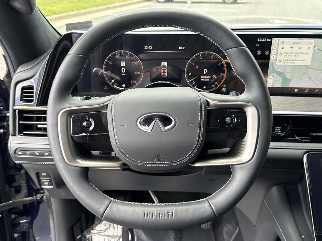 Used 2025 INFINITI QX80 Autograph AWD/4WD image 32