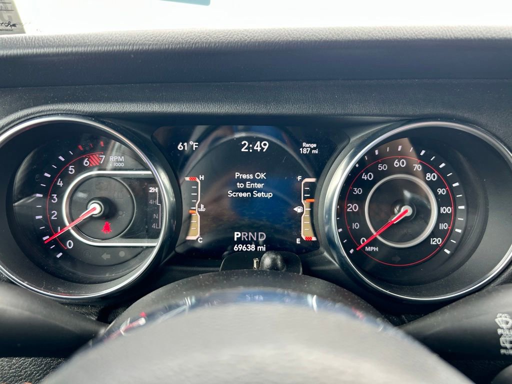 Used 2020 Jeep Wrangler Unlimited Rubicon w/ Quick Order Package 28Y Recon AWD/4WD image 20