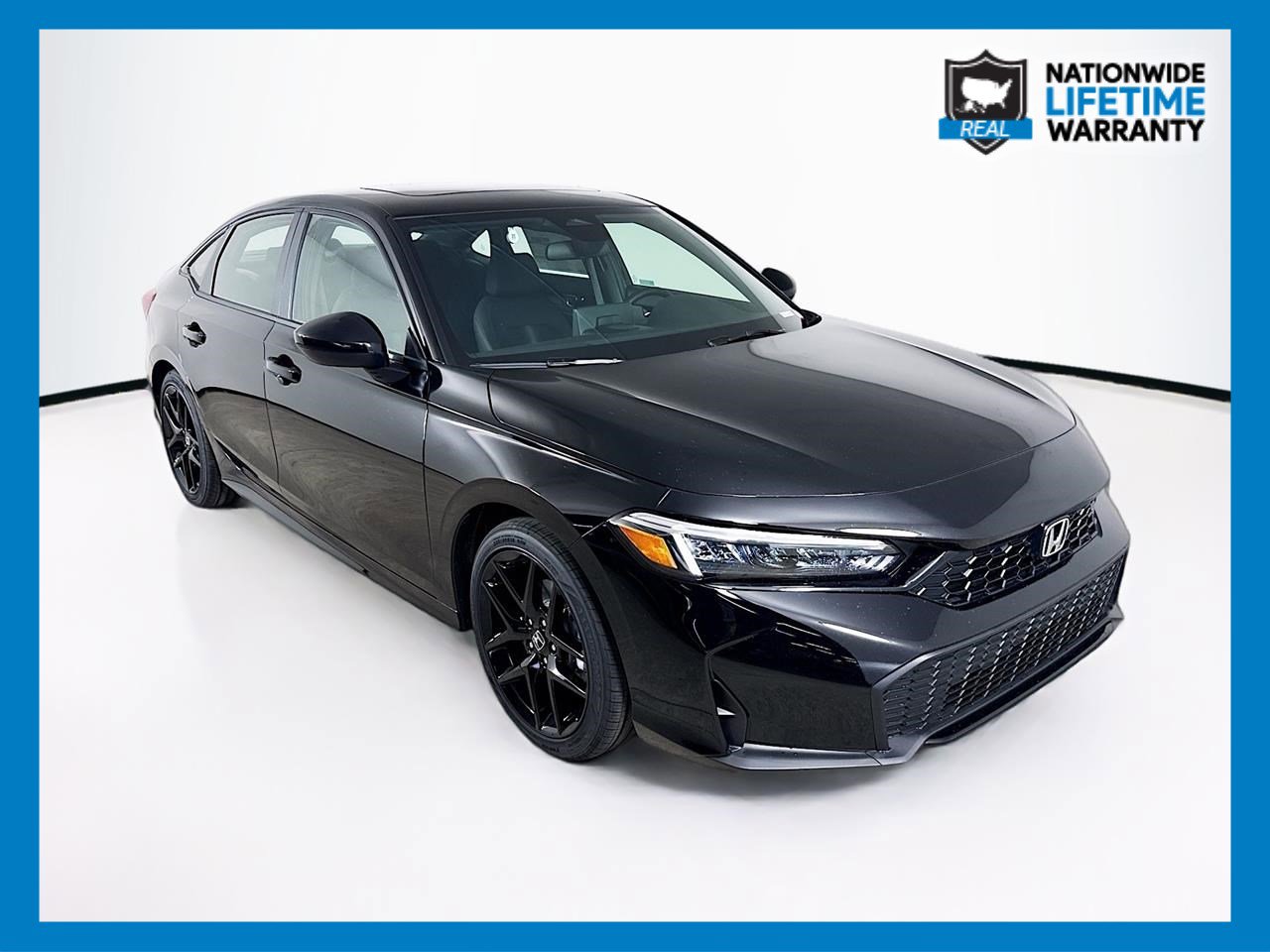 New 2026 Honda Civic Sport