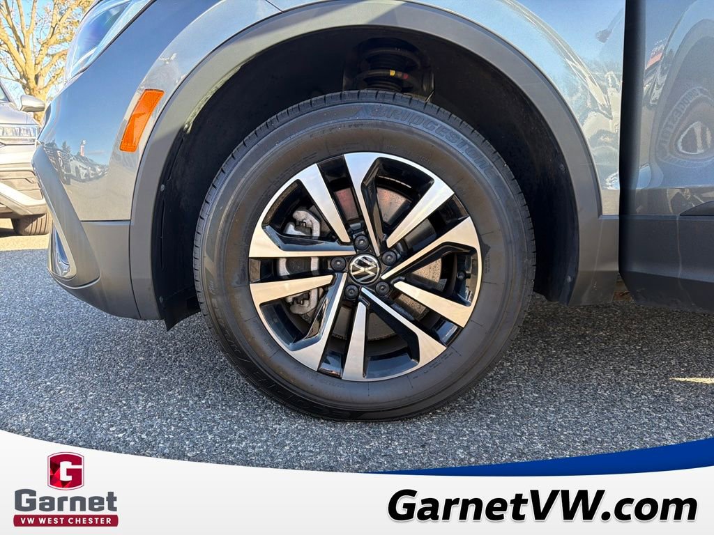 Certified 2024 Volkswagen Tiguan S image 26
