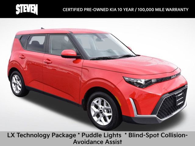 Certified 2024 Kia Soul LX w/ Option Group 015 image 7