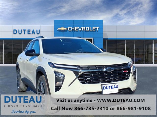 New 2026 Chevrolet Trax RS w/ Driver Confidence Package